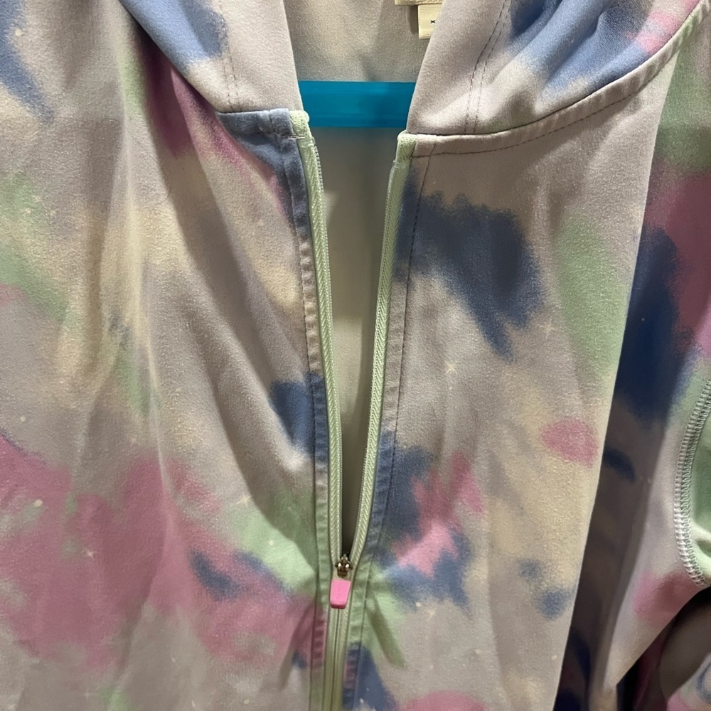 J. Crew Crewcuts Active Girl's Tie-Dye Jacket - Size XL - Picture 9 of 9